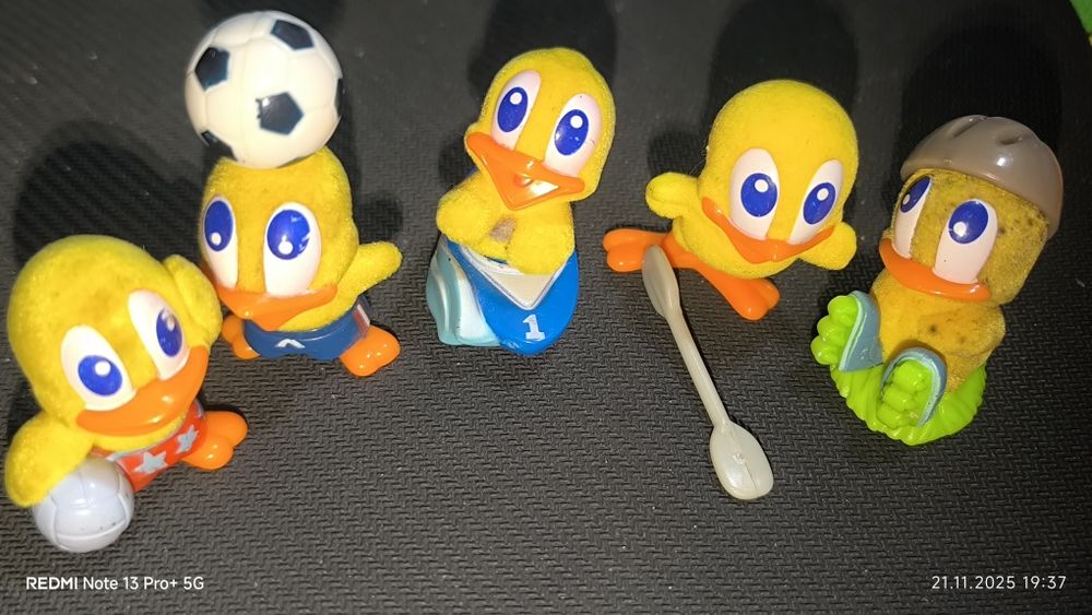 Киндеры ютята спортивные