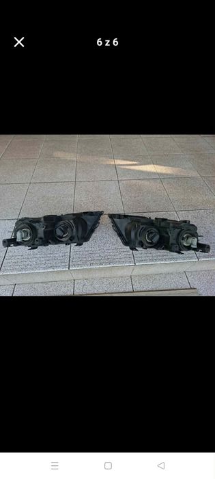 Lampy przód + tył