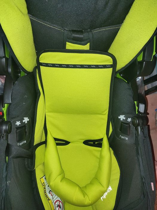 Fotelik samochodowy nosidełko Kiddy Evolution Pro 2+ baza ISOFIX