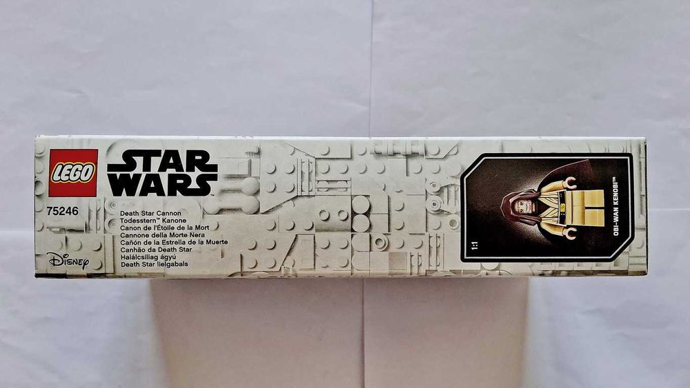 Lego Star Wars 75246 Death Star Cannon selado