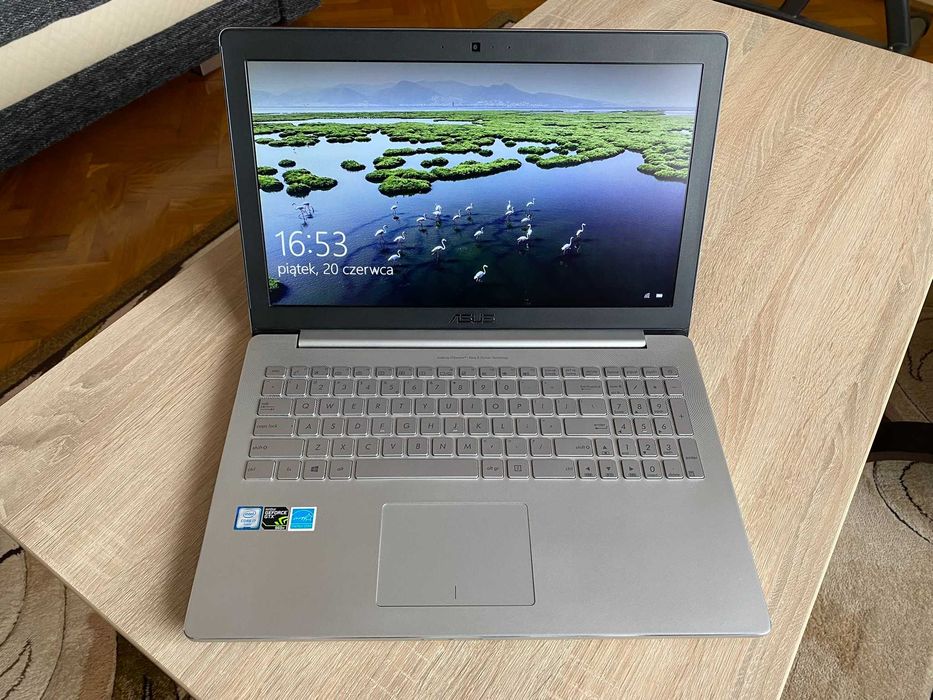 Laptop Asus ZenBook UX501 15,6" + Intel i7 + 24GB RAM + 512GB NVMe SSD