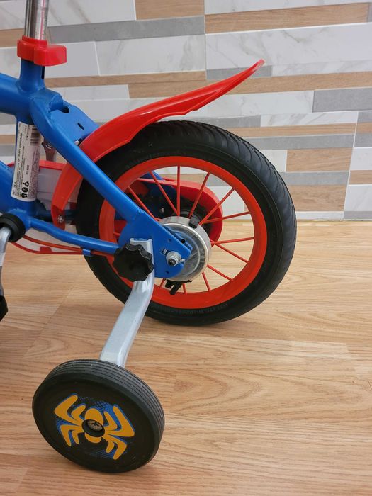 Bicicleta infantil Spiderman