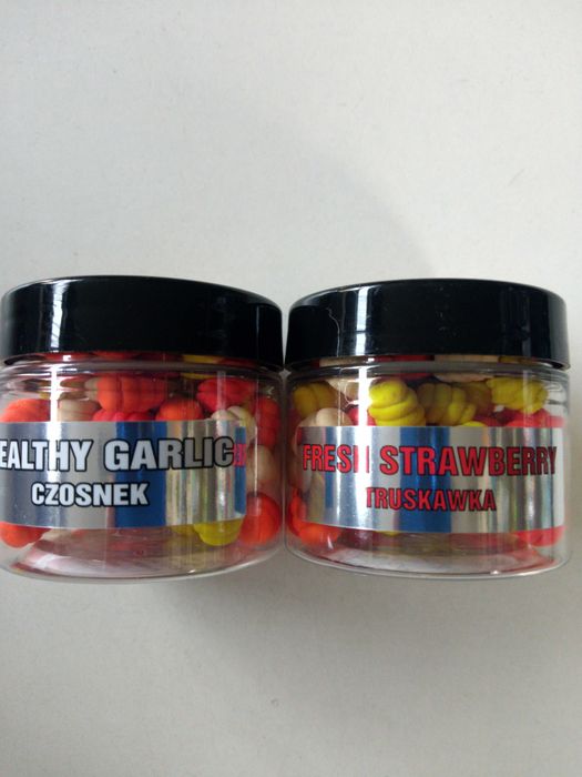 Traper Maggot Wafters Multi Colour 8mm