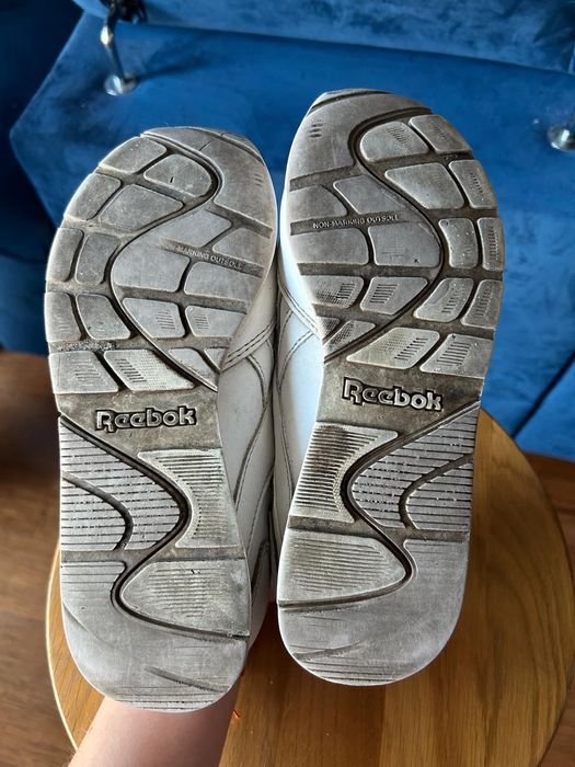 Białe buty sportowe Reebok