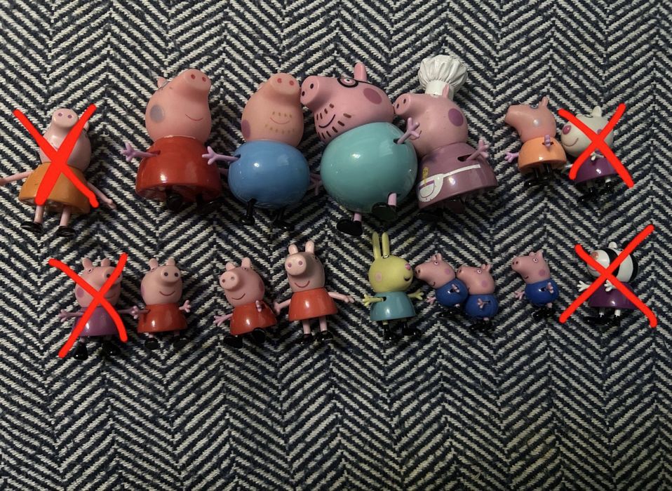 Фігурки Пеппа Свинка
