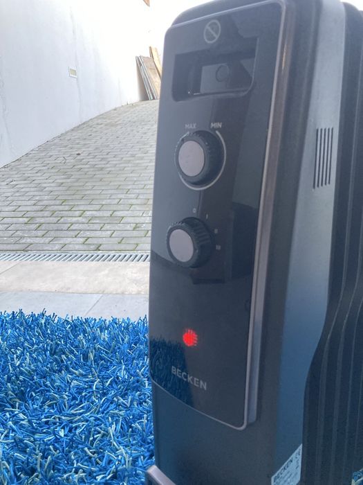 Aquecedor Óleo Becken 2000W