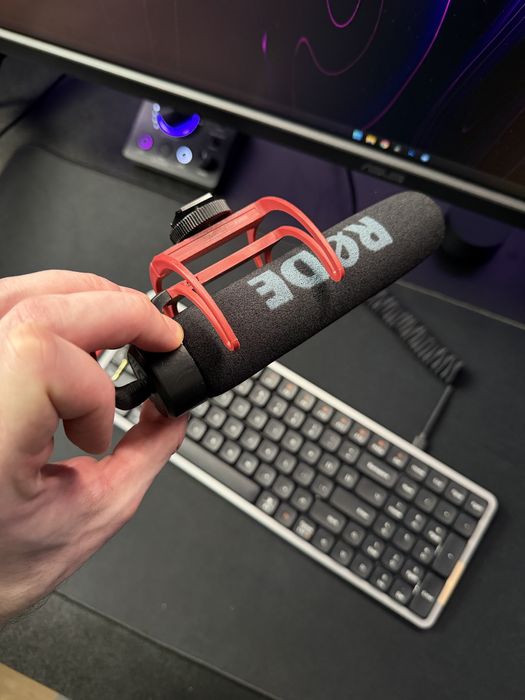 Накамерний мікрофон пушка Rode Videomic Go