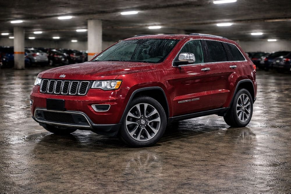 Jeep Grand Cherokee Jeep Grand Cherokee Limited 4x4 3.6 V6 – Velvet Red – po serwisie