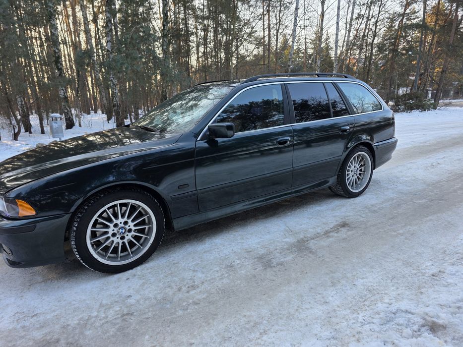 BMW E39 530D Indywidual/Cynamony/M Pakiet/Sporty/Oxfordgruen/zamiana