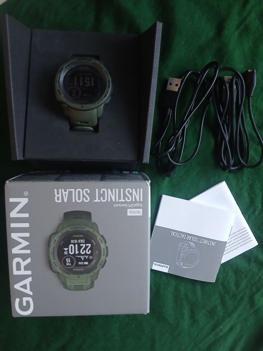 Garmin Instinct Solar Tactical