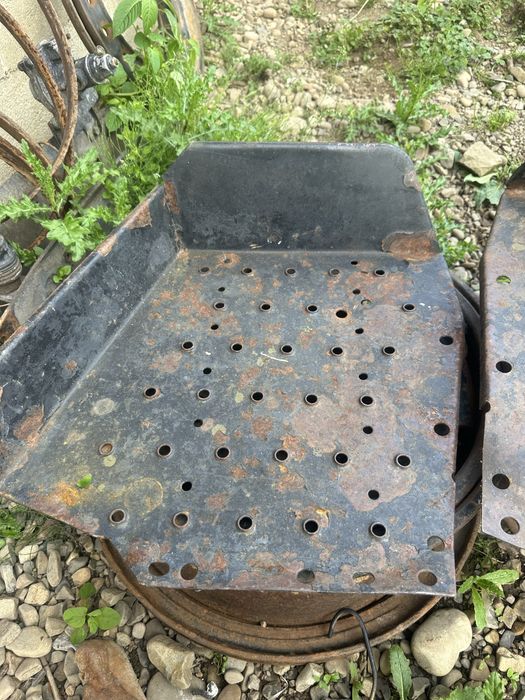 Продам підножки у бампер урал 4320