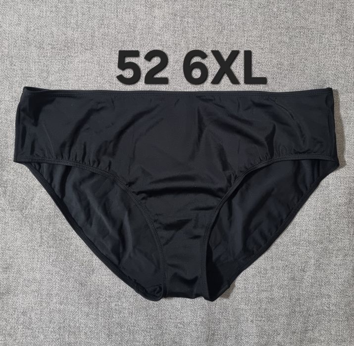 52 6XL Bonprix dół stroju majtki kąpielowe bikini