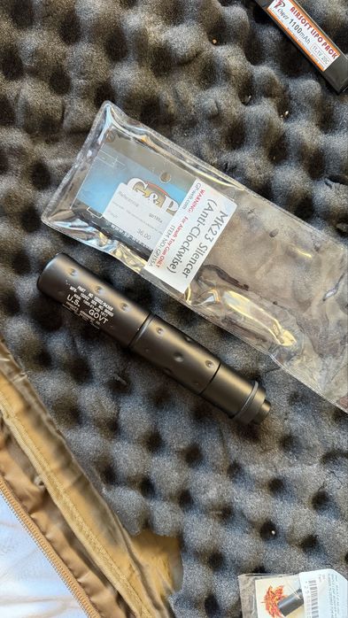 Arma e material de airsoft