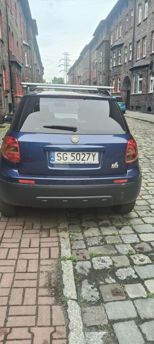 Fiat Sedici 1,6 2008r