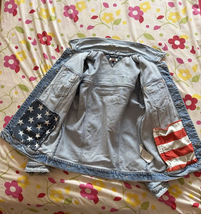 Casaco de ganga da Tommy Hilfiger