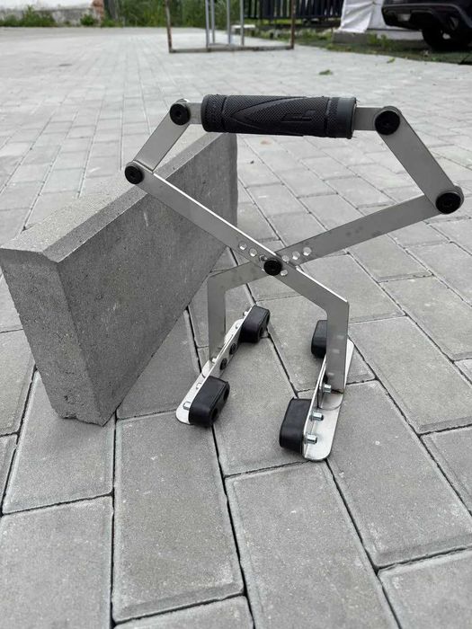 GRIX PLUS – Profesjonalny nierdzewny chwytak brukarski 30–300 mm