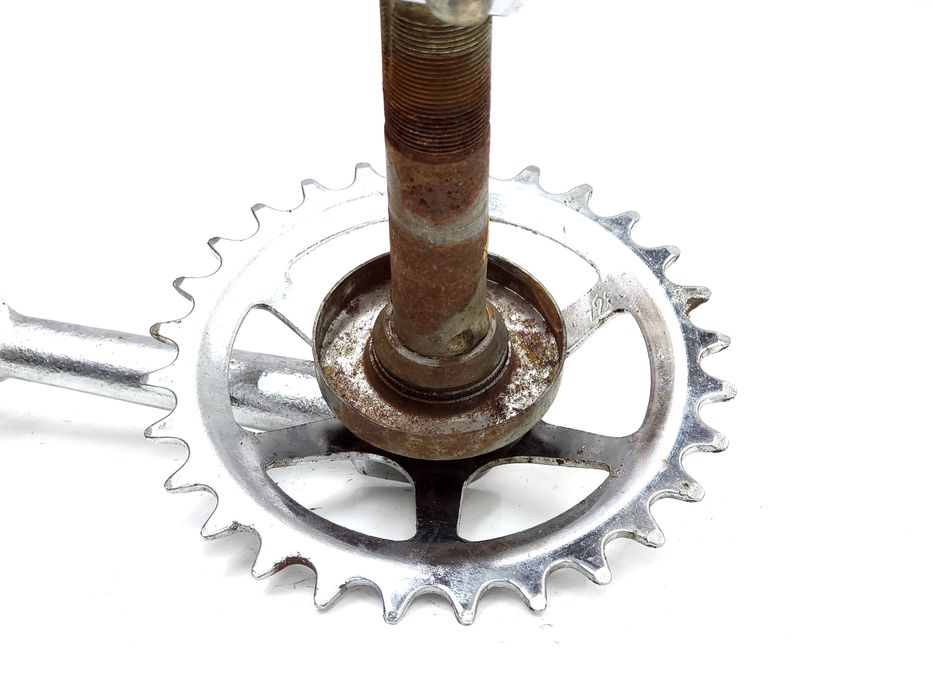 Korba ślizgowa 28 zębów ZZR Romet Bobo Żabka Diksi Żabka PRL na klin