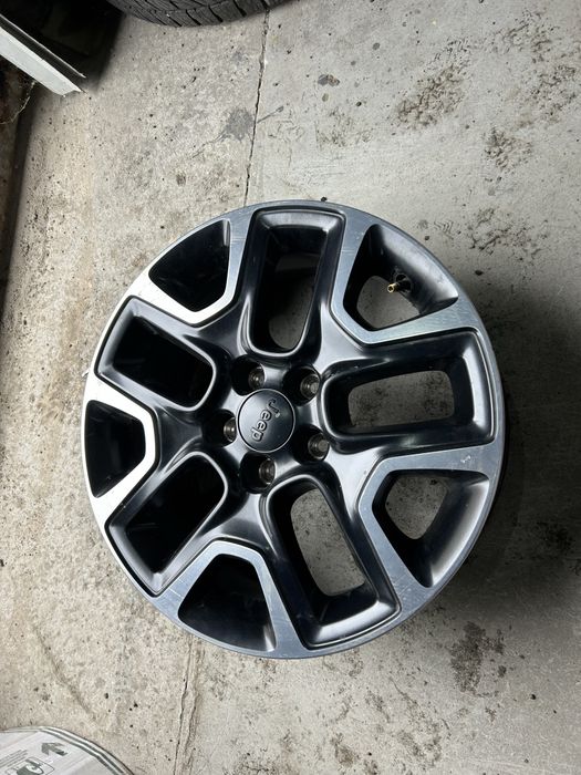 ЦІНА ЗА ШТ !!! Диски 5x110 Mopar jeep compass renegade trailhawk R17