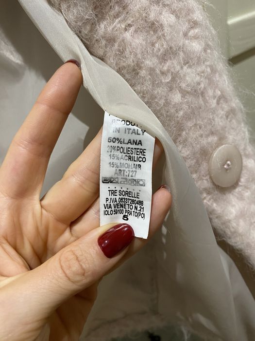 Пальто італійське