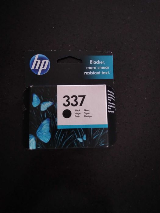 Tinteiro HP 337 Preto 2un.