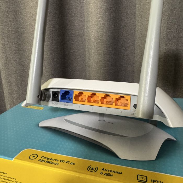 TP-Link TL-WR840N (N300) Роутер