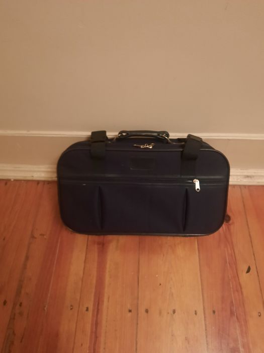 Mala de fim-de-semana azul escuro64729630616577121