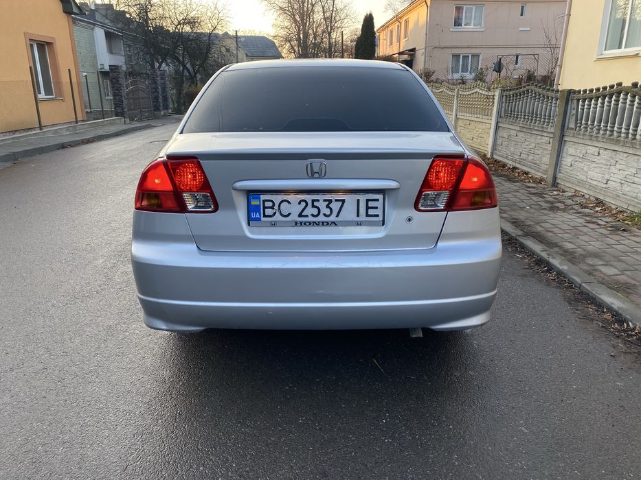 Хонда Сівік Автомат