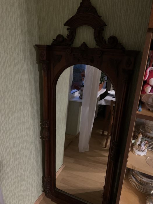 Винтажное зеркало немецкое