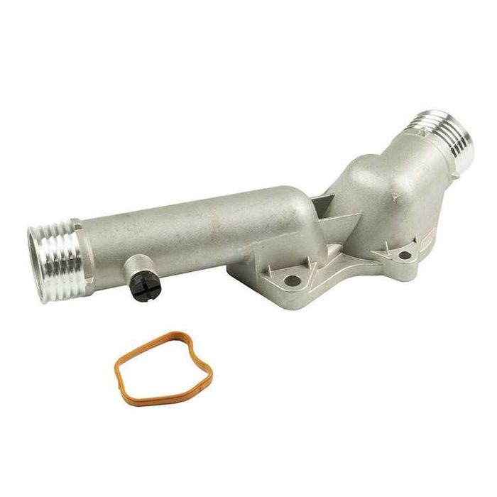 Алюминиевый корпус термостата BMW e34-e36-е39-e38-e46-e53-e60 M50-М52-
