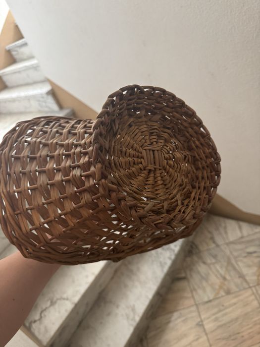 Cesto de verga antigo