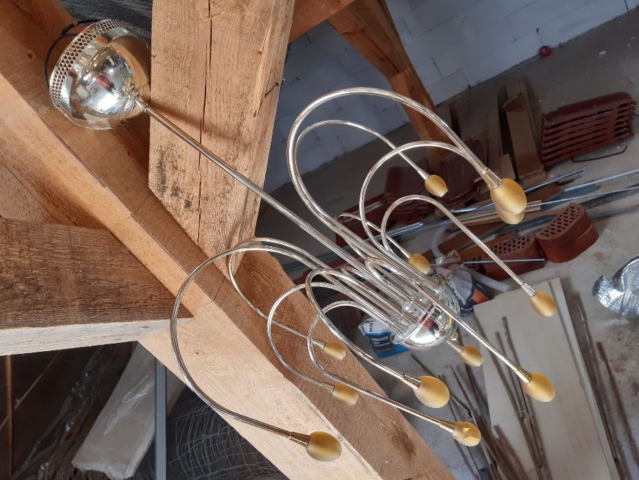 żyrandol + kinkiety