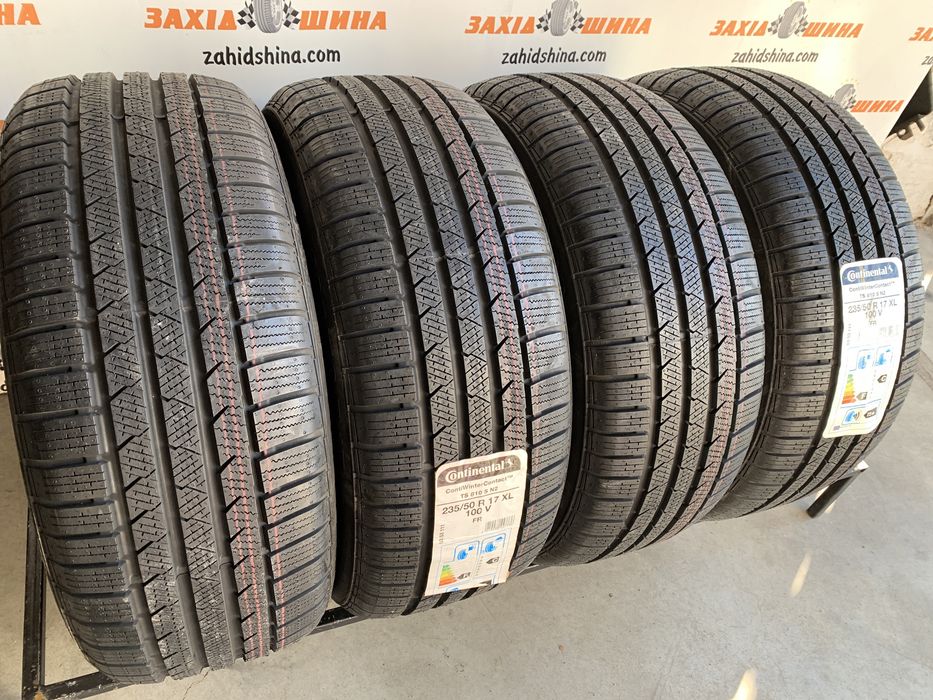 (4шт) нові 235/50R17 Continental WinterContact TS810S FR (100V) зимові