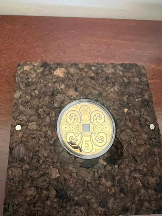 Portugal 5€ 2022 a arte da porcelana