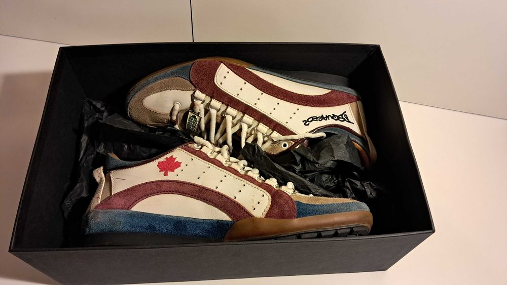 Sapatilhas DSQUARED2 tamanho 40