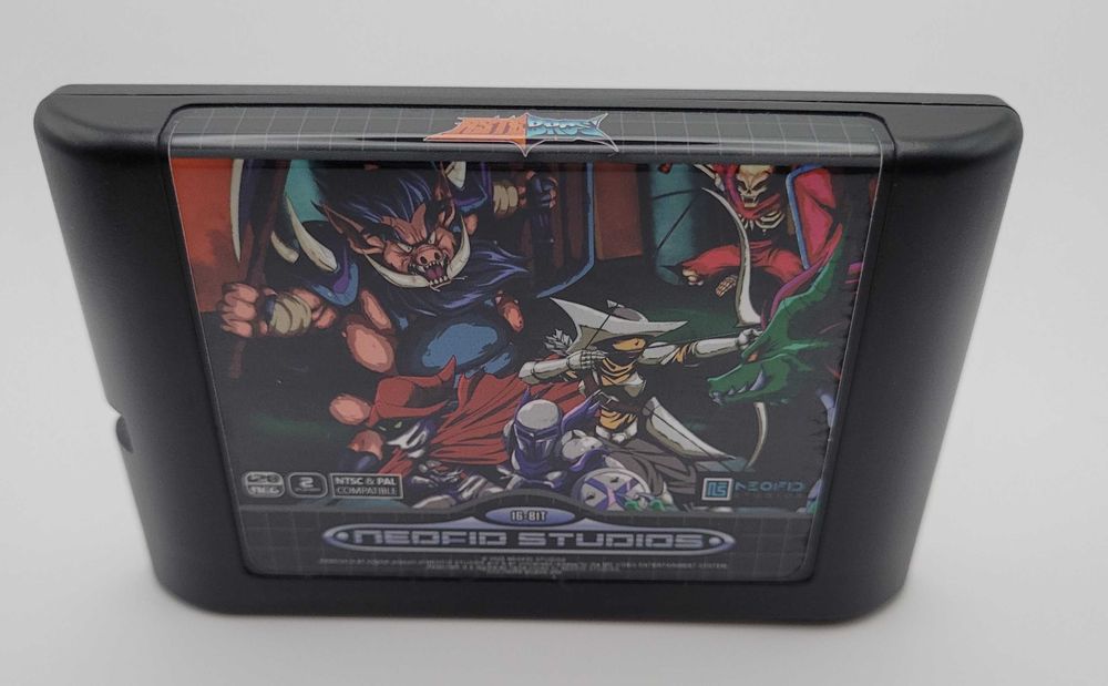 Mega drive jogo: Deamons of Astemburg