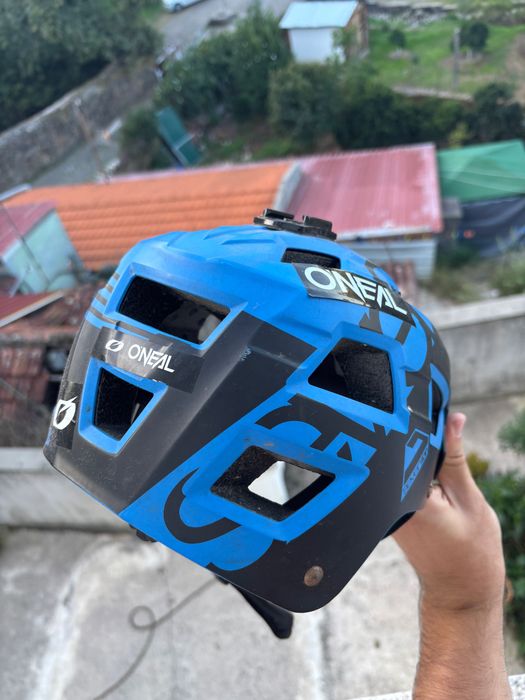 Capacete de bicicleta