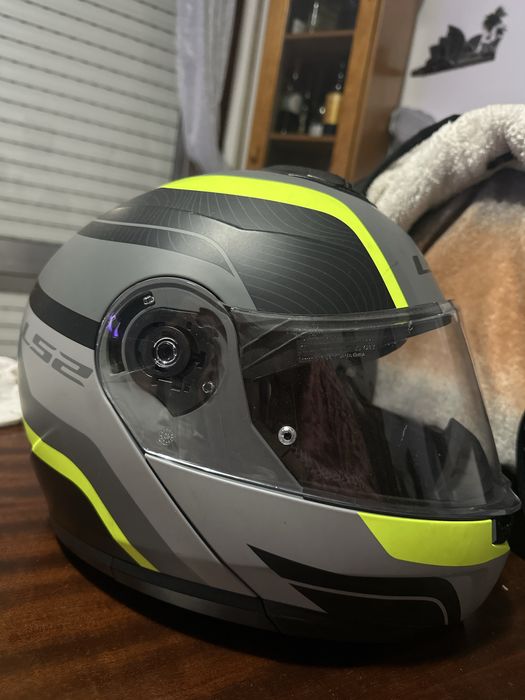 Capacete ls2 strobe 2