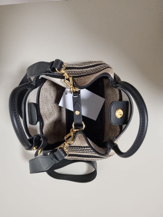 Сумка Max Mara Marines Tripes XS