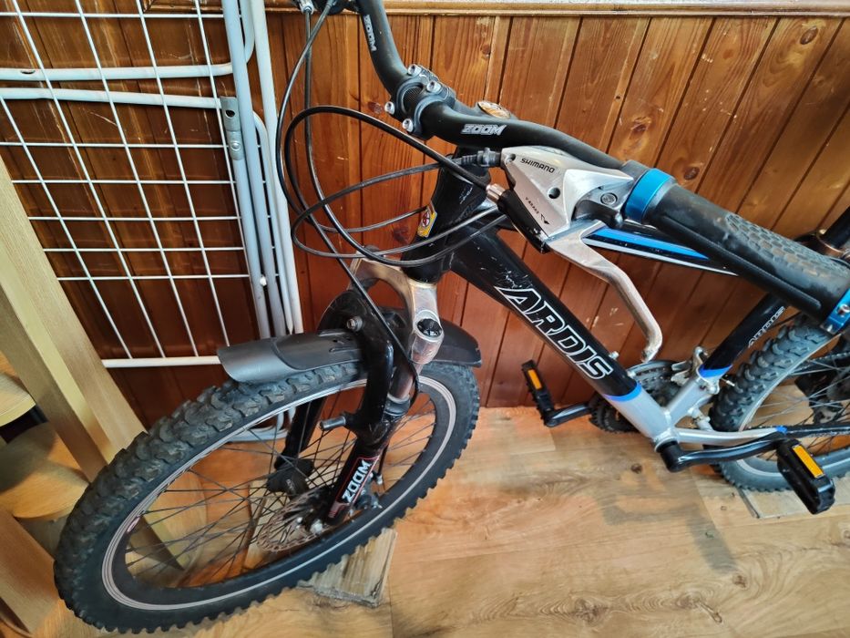Велосипед Ardis Silver Bike 500 Lux MTB 24