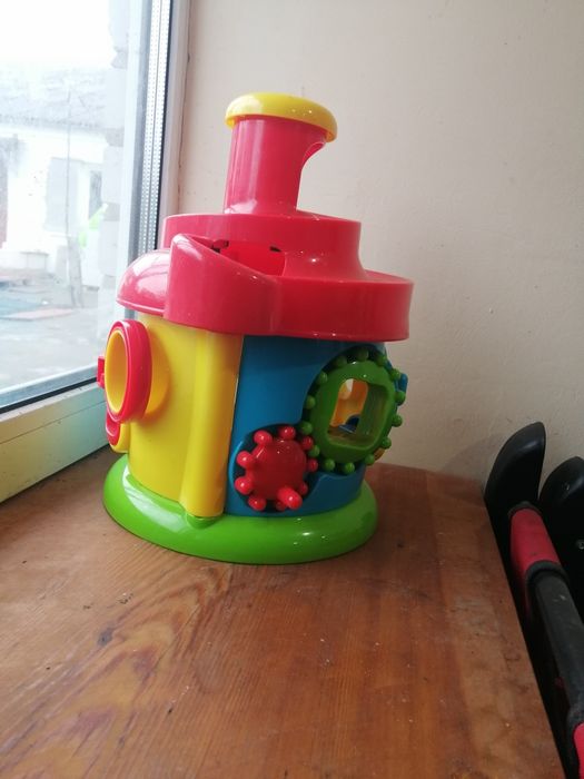 Сортер будиночок elc