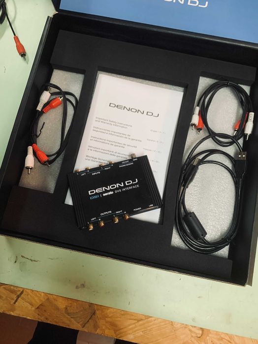 Denon DJ DS1 - DVS - SERATO DJ PRO (em muito bom estado)