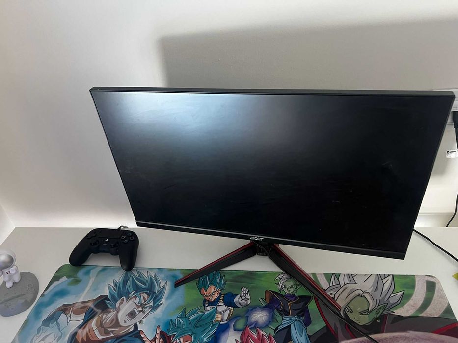 Monitor Gaming ACER Nitro VG240YBMIIX – 24” | 1 ms | 75 Hz | FreeSync