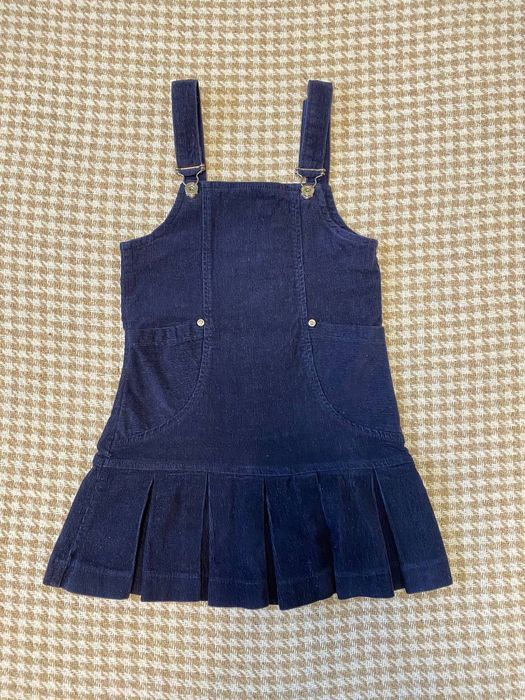 Вельветовий сарафан для дівчинки. Ріст 128 см.