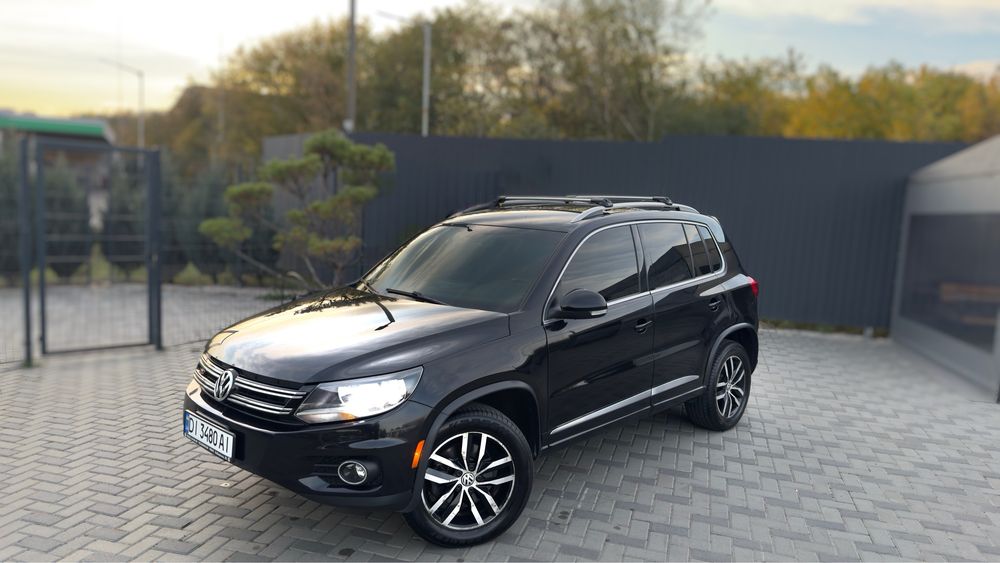 Volkswagen Tiguan 2016 R LINE