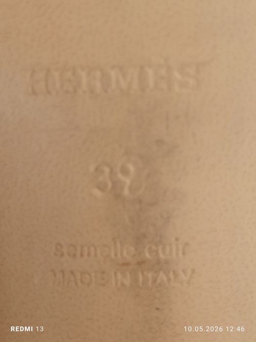 Klapki w rozm. 39