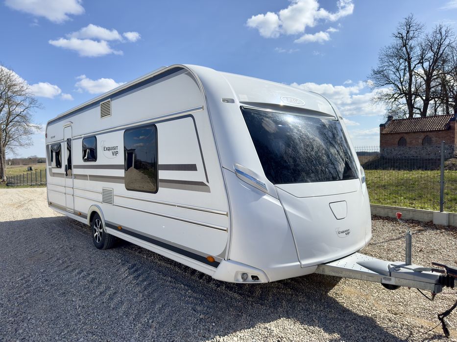 Przyczepa Kempingowa LMC VIP Z 2020rok z łozem malżeńskim 4/5osob.