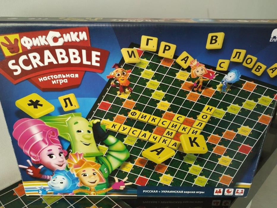 Настільна гра Скрабл, Scrabble