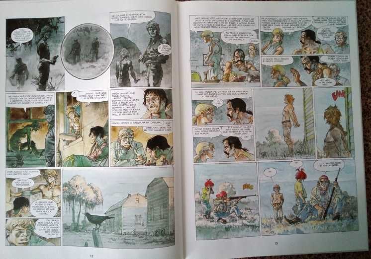 BD - Jeremiah: O segredo do pântano