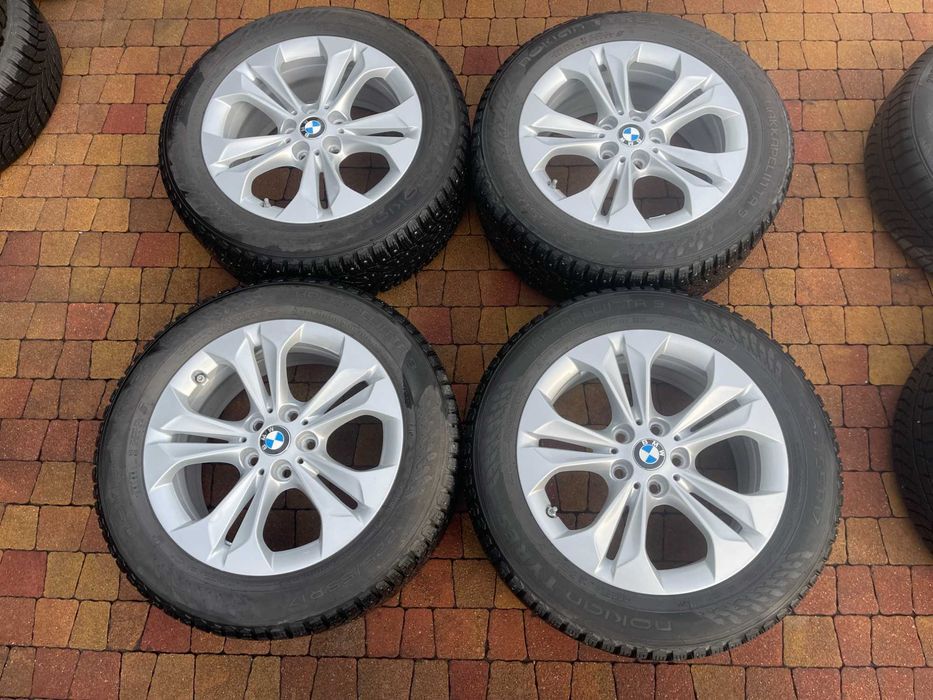 4072. Alufelgi 17" BMW X1 X2 Mini Countryman oryginalne 5x112 7.5J ET52 jak nowe