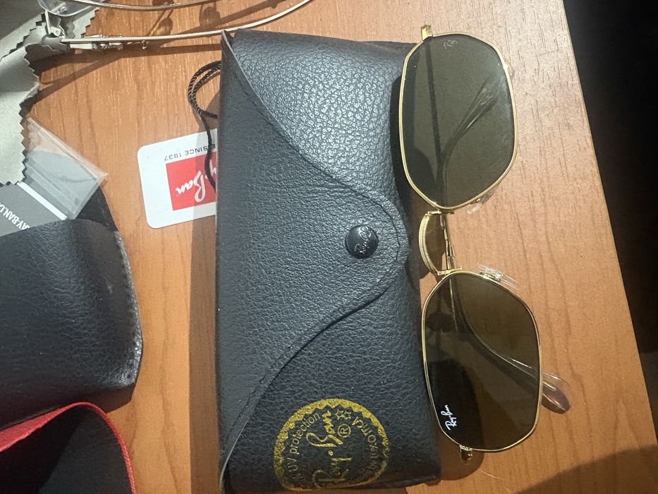 Oculos rayban originais com caixa unisexo